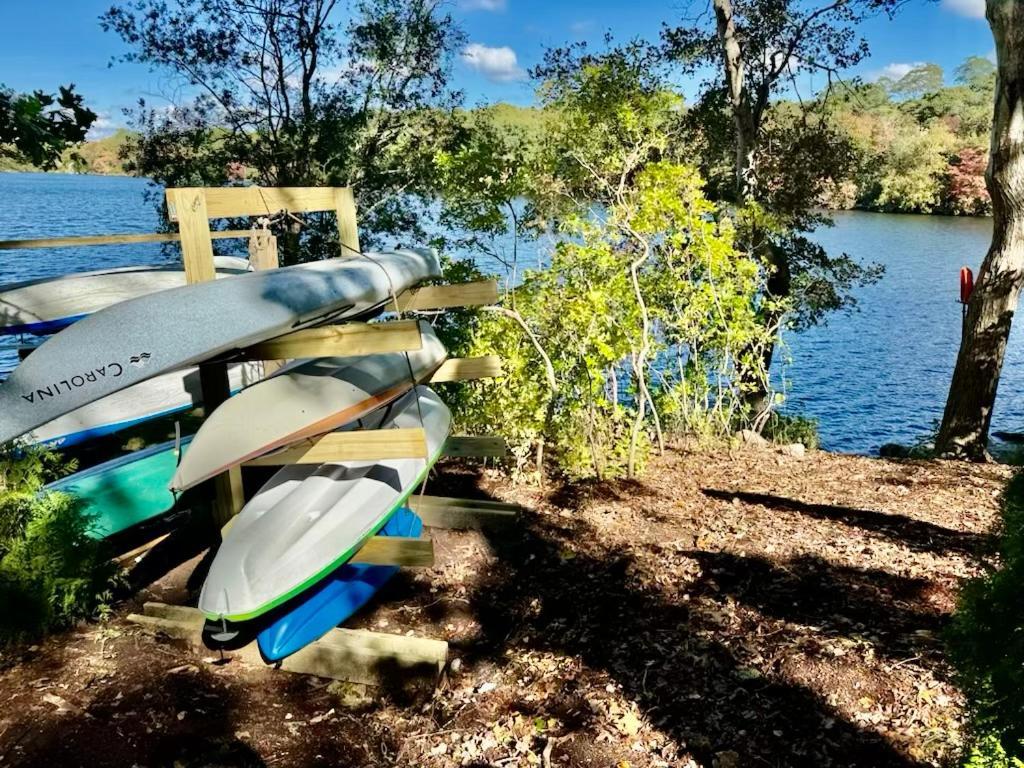 巴恩斯特布尔Lakeside Haven Retreat别墅 外观 照片